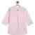 Pink plain cotton  kurti set