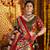 BLACK PRINT FOIL work EMBROIDERED COTTON STITCHED LEHENGA CHOLI