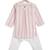 Pink plain cotton  kurta pyjama