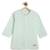 Green plain cotton  kurta pyjama