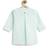 Green plain cotton  kurta pyjama
