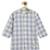 Blue plain cotton  kurta pyjama