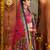 MULTICOLOR PRINT FOIL work EMBROIDERED COTTON STITCHED LEHENGA CHOLI