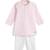 Pink plain cotton  kurta pyjama
