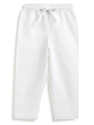 Pink plain cotton  kurta pyjama 4