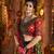 MULTICOLOR PRINT FOIL work EMBROIDERED COTTON STITCHED LEHENGA CHOLI