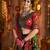 MULTICOLOR PRINT FOIL work EMBROIDERED COTTON STITCHED LEHENGA CHOLI