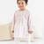 Pink plain cotton  kurta pyjama