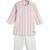 Pink plain cotton  kurta pyjama