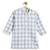 Blue plain cotton  kurta pyjama