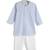 Blue plain cotton  kurta pyjama