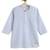 Blue plain cotton  kurta pyjama