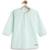 Green plain cotton  kurta pyjama