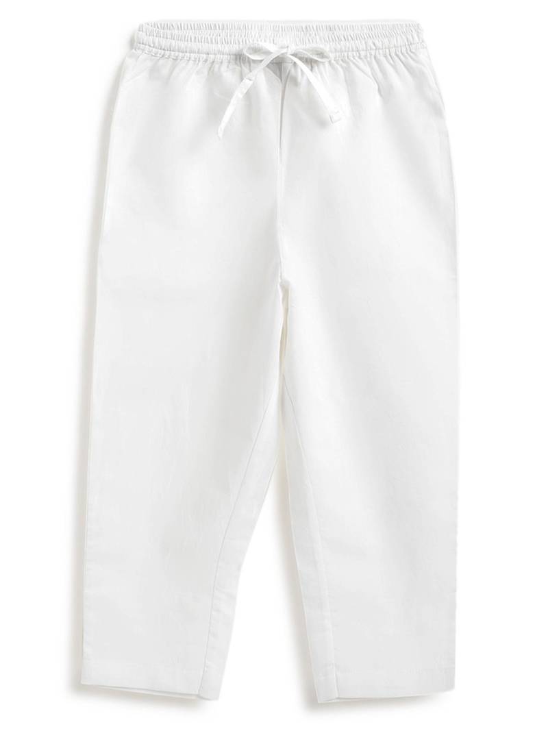 Green plain cotton  kurta pyjama