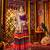 MULTICOLOR MIRROR WORK EMBROIDERED printed MASLIN STITCHED LEHENGA CHOLI