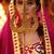 MULTICOLOR MIRROR WORK EMBROIDERED printed COTTON STITCHED LEHENGA CHOLI