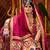 MULTICOLOR MIRROR WORK EMBROIDERED printed COTTON STITCHED LEHENGA CHOLI