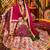 MULTICOLOR MIRROR WORK EMBROIDERED printed COTTON STITCHED LEHENGA CHOLI