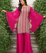 Aster rose premium fusion wear co-ord set