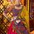 Pink Multi-Color Embroidered Navratri Lehenga Choli     Exclusive Garba Dress for Women