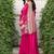 Aster rose premium fusion wear co-ord set