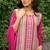 Aster rose premium fusion wear co-ord set