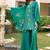 Aster peacock premium fusion co-ord set