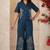Mahua nile embroidery co-ord set