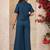 Mahua nile embroidery co-ord set