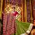 GREEN MIRROR WORK EMBROIDERED printed SILK STITCHED LEHENGA CHOLI