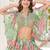 pista green chinon dori embroidered lehenga choli