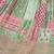 pista green chinon dori embroidered lehenga choli