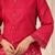 Mahua carmine embroidery cotton co-ord set
