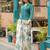 Hardik peacock cotton co-ord set