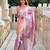 Lavender Soft Silk Blend Saree With Zari Weaving Meenakari Design