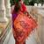 Purple silk blend saree with paithani & bandhani weaved pallu and blouse
