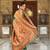 Green silk blend Saree With Paithani Weaved Pallu And Blouse
