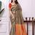 purple red banarasi silk blend embroidered indian bollywood saree