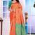 red rama green banarasi silk blend embroidered india traditional saree