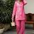 Pink lawn printed  Co-ord set
