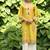 Yellow lawn printed kurta-sets