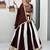 Maroon Cotton Gamthi Work Navratri Wear Lehenga Choli