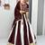 Maroon Cotton Gamthi Work Navratri Wear Lehenga Choli
