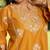 Yellow lawn printed kurta-sets