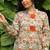 Green lawn printed Co-ord set