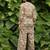 Green lawn printed Co-ord set