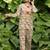Green lawn printed Co-ord set
