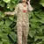 Green lawn printed Co-ord set