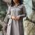 Grey cotton printed kurta-sets