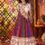 Multi-Color Georgette Bandhani Print Lehenga Choli